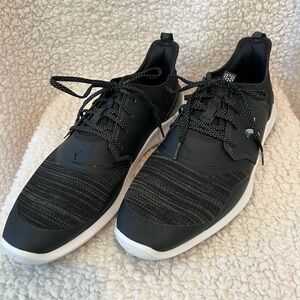 PUMA Ignite NXT Golf Shoes Spikeless Black (Men's Size 13)